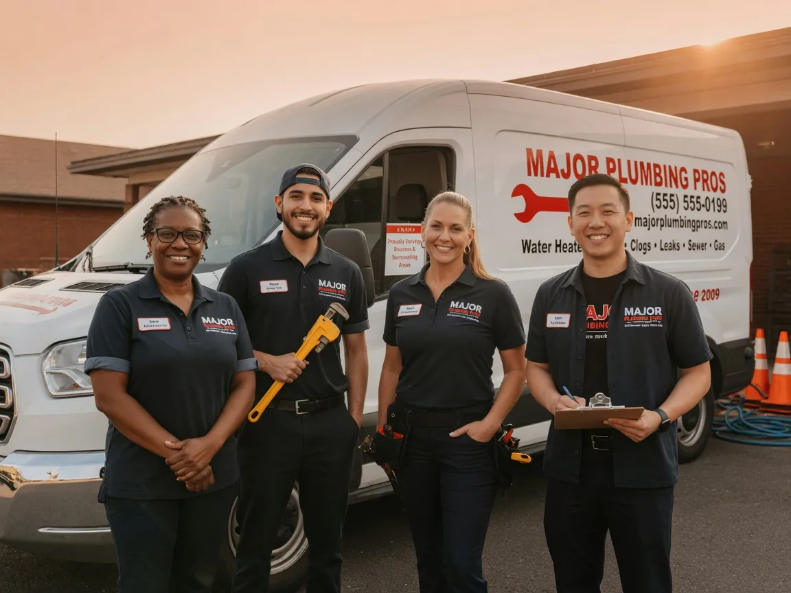 Drain Cleaning Services company in Cisco, TX